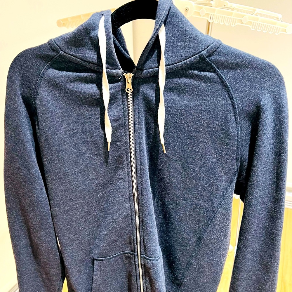 Aocms hoodie blue size small